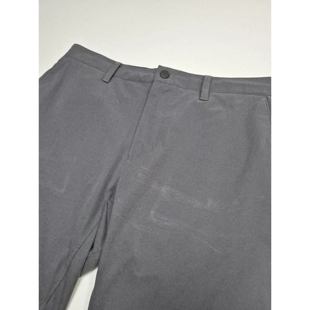 Proof Nomad Shorts Mens 32 Gray Chino 9